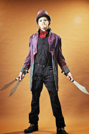 The Swordpunk Circus Skills Artist