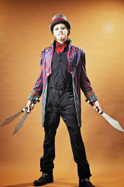 The Swordpunk Circus Skills Artist