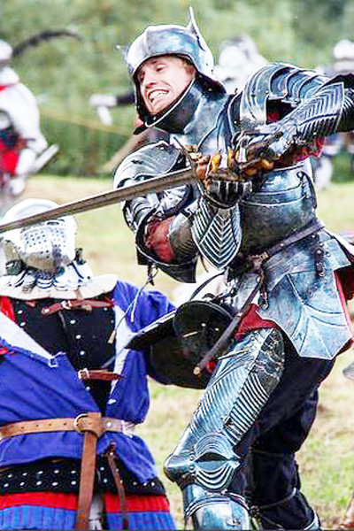 The Swordpunk Warrior