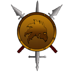 Swordpunk Sword and Shield Logo