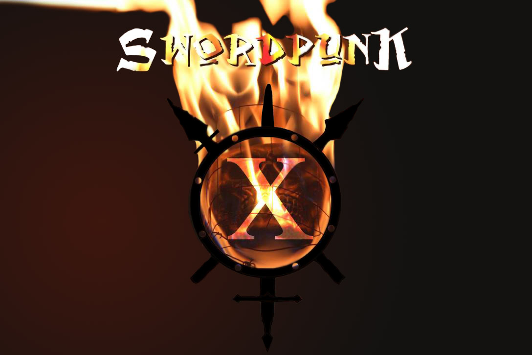 Swordpunk X Flaming Shield