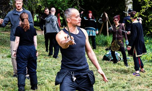 Swordpunk Dan with Sword